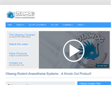 Tablet Screenshot of otawog.com